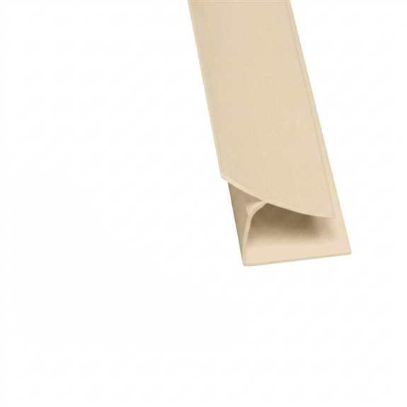 8' FRP Inside Corner Molding - Ivory